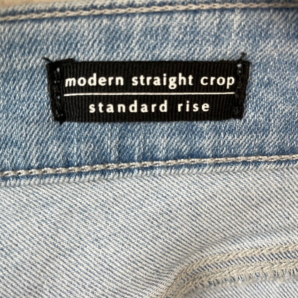 NWT Sanctuary Modern Straight Crop Jeans Size 31 - Picture 8 of 10